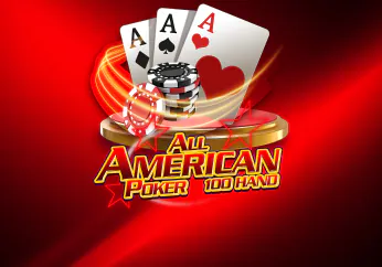 79king4 All American Poker 100 Hand